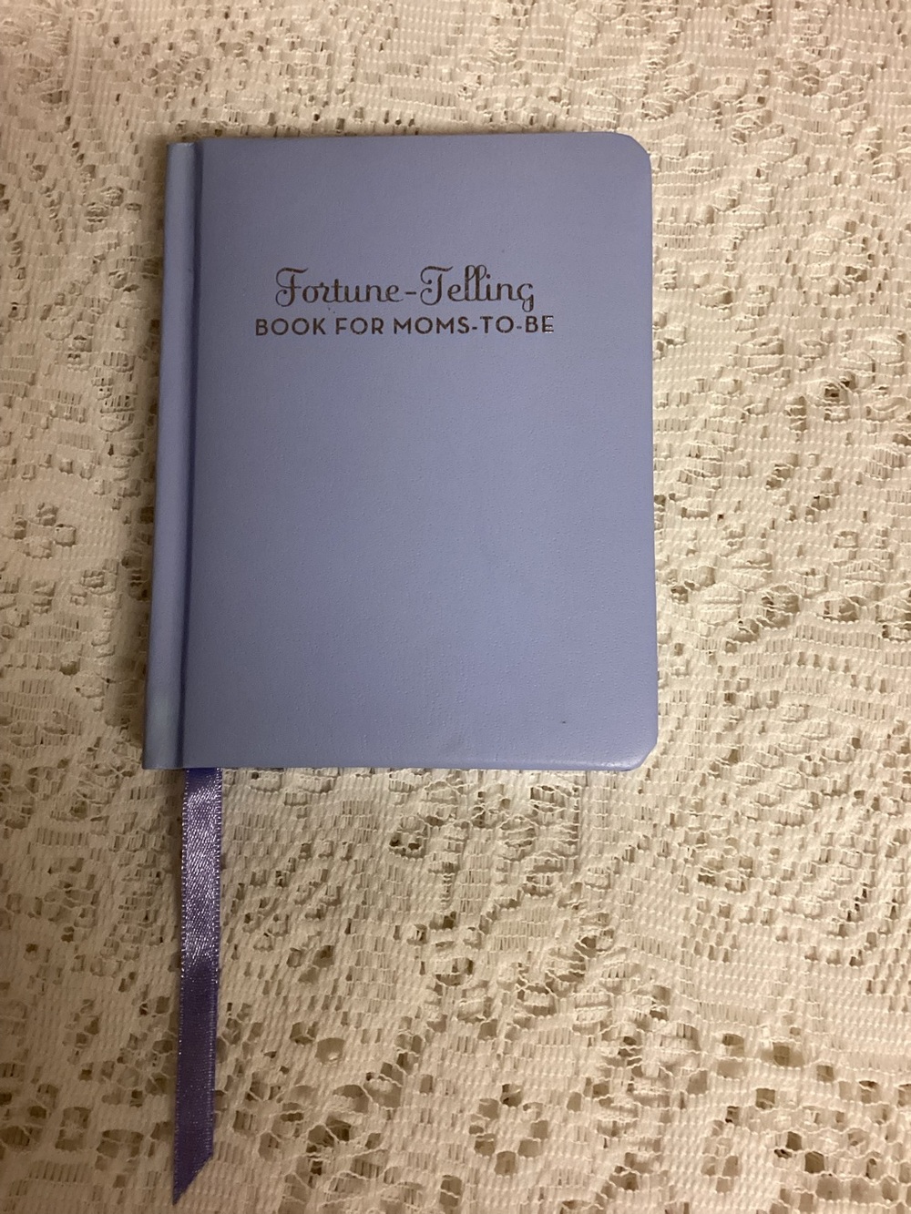 Fortune Telling Book For Moms To Be